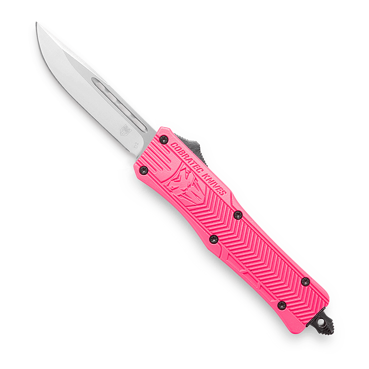 Small CTK-1 Pink - CobraTec Knives