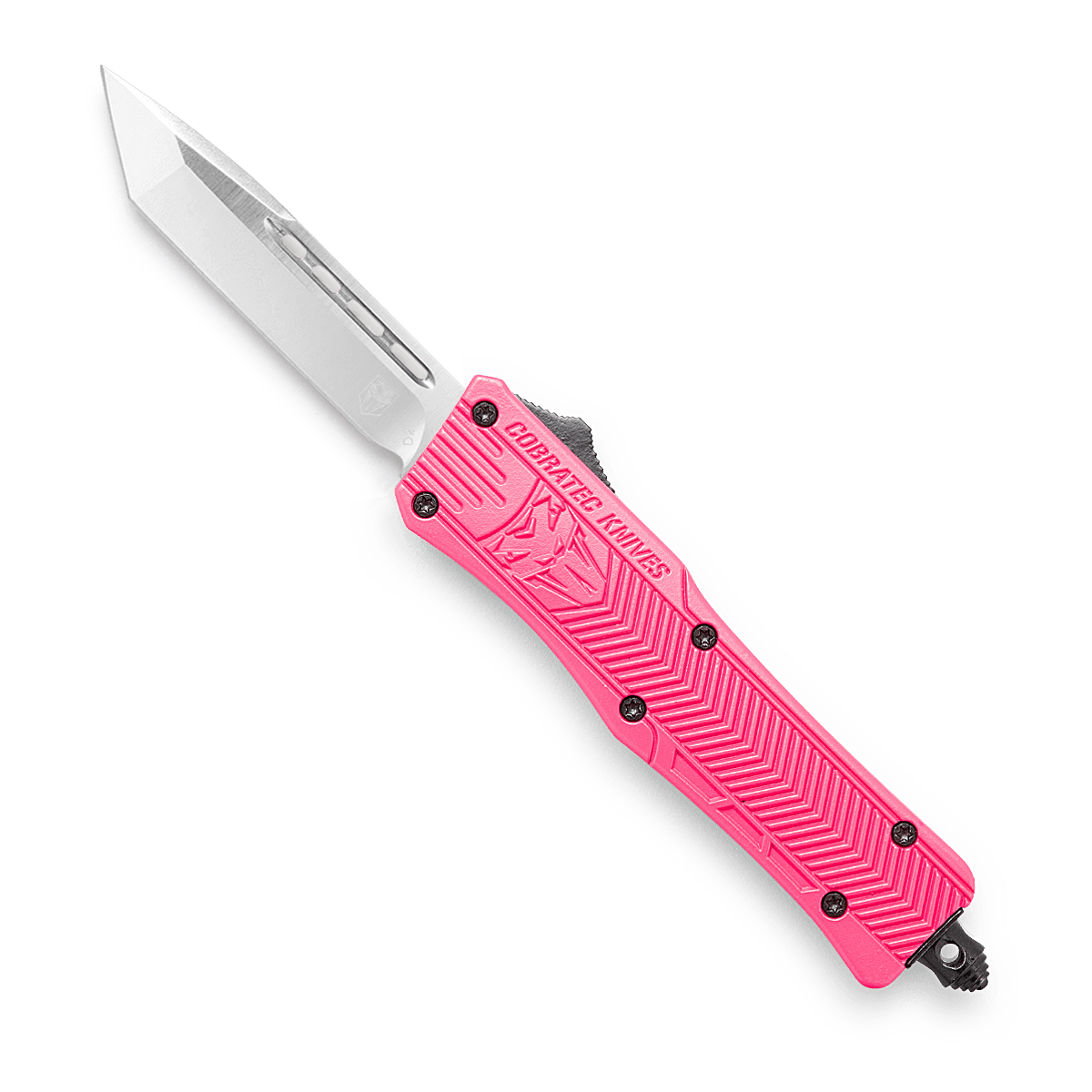 Small CTK-1 Pink - CobraTec Knives