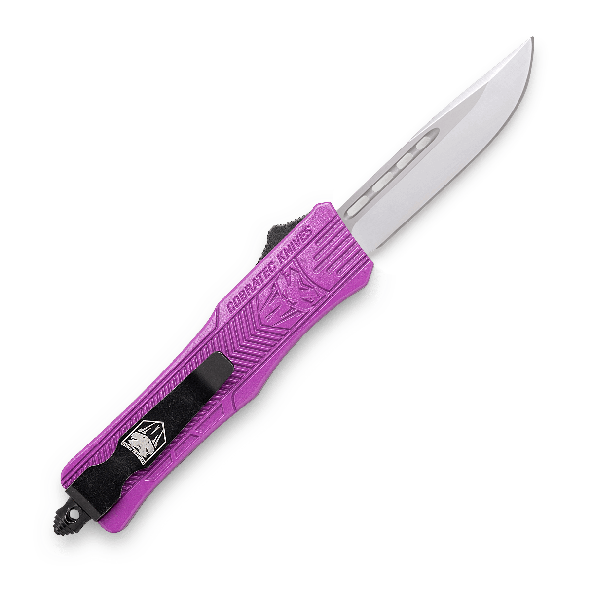 Small CTK-1 Purple - CobraTec Knives