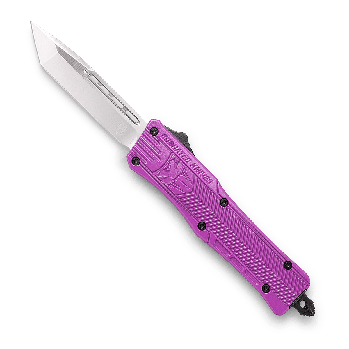 Small CTK-1 Purple - CobraTec Knives