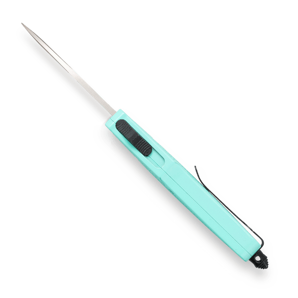 Small CTK-1 Mint Blue - CobraTec Knives