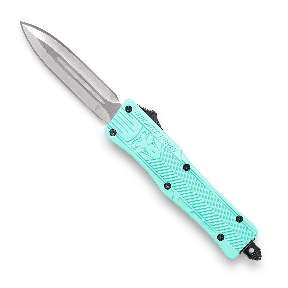 Mini Blue Key Chain OTF Knife - Edge Import