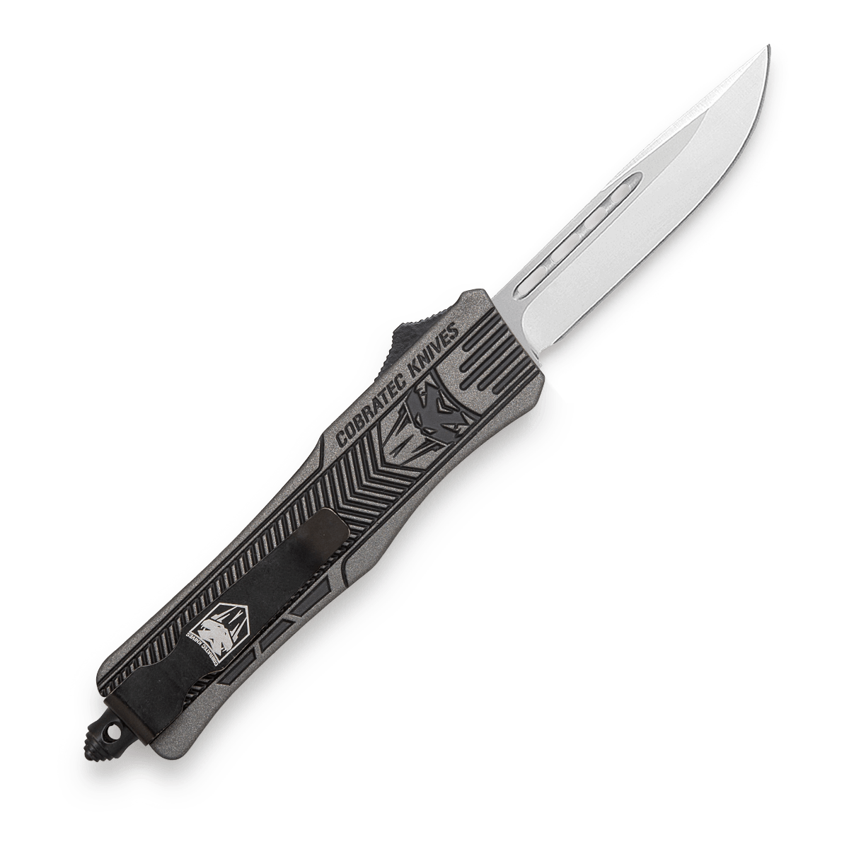 Small CTK-1 Tungsten w/ Graphite Black - CobraTec Knives