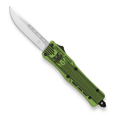 Small CTK-1 Zombie Green w/ Graphite Black